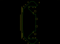 MAST Upgrade ELM Simulation